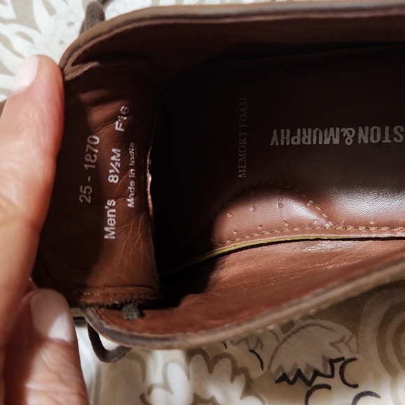 Men's Johnston and Murphy Shoes - Picture 5 of 6